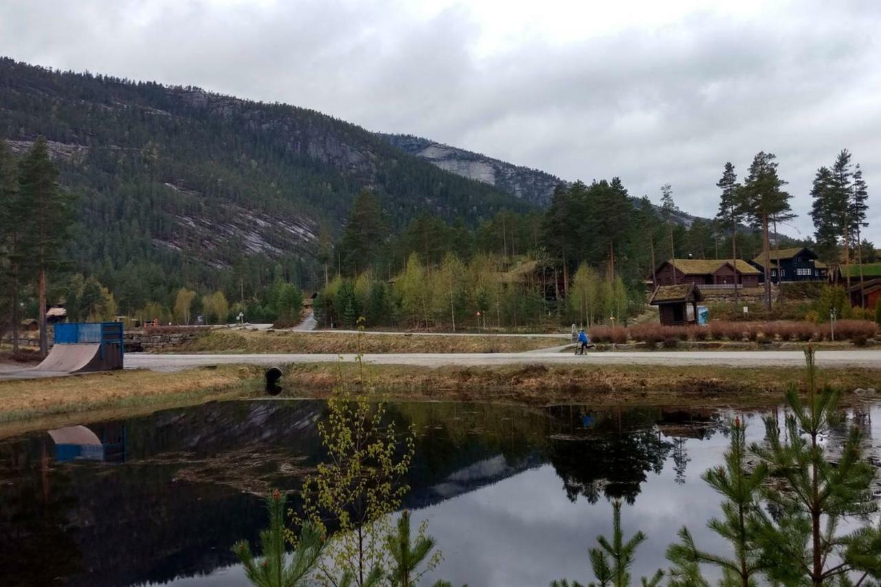 Hytte I Vradal Villa Esterno foto